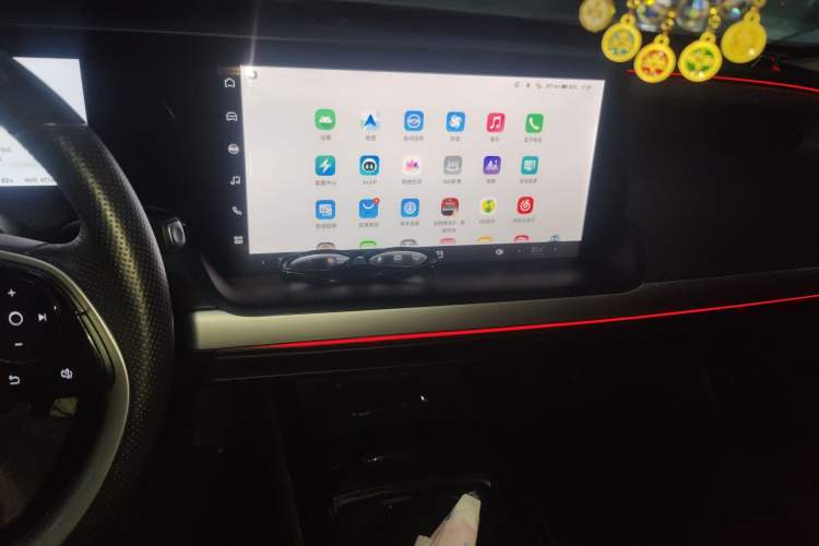 Used XPeng P7 2022 670N+ Audio And AC Panel