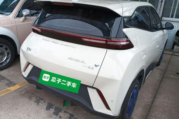 Used BYD Seagull 2023 Free Edition Rear Right 45 Deg