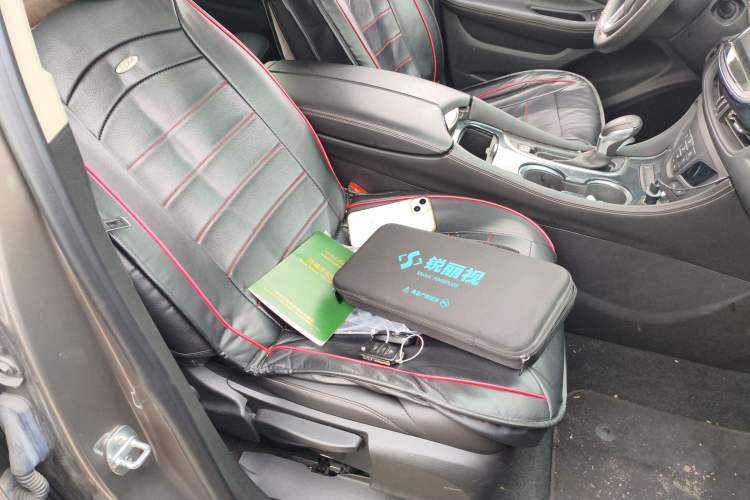 Used Buick Envision 2017 20T Two-Wheel Drive Leading Version
