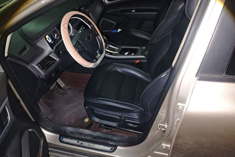 Used Geely Auto Emgrand GS 2018 Lingchao Edition 1.4T Automatic LingShang Smart Connectivity Model