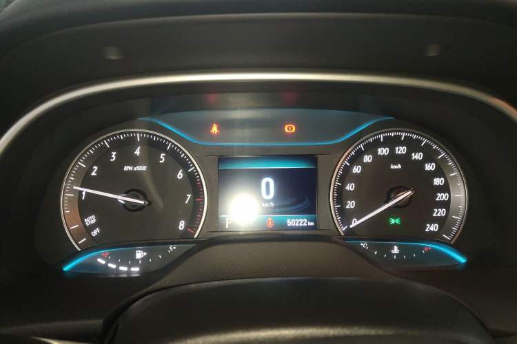 Used Buick GT 2021 Revised Version Flagship 1.5L Automatic Elite Edition Instrument Cluster