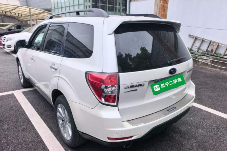 Used Subaru Forester 2012 Classic 2.5XS Automatic Luxury Edition