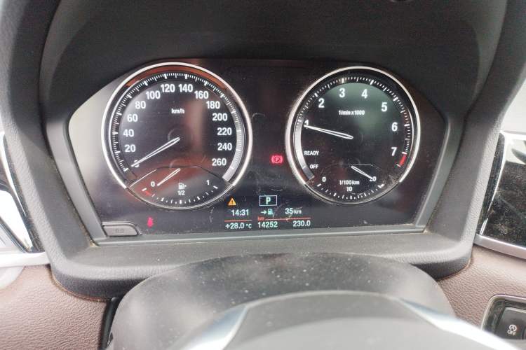 Used BMW X1 2020 sDrive20Li Fashion Model Instrument Cluster