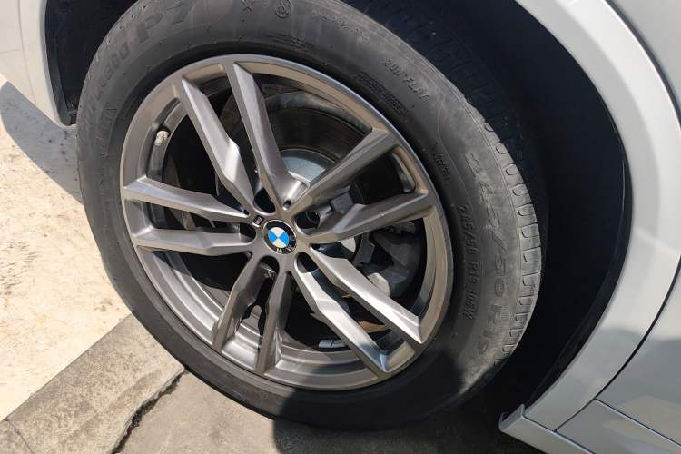 Used BMW X3 2021 xDrive28i M Sport Package Exterior 5