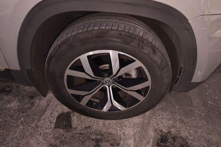 Used Volkswagen Teramont 2017 380TSI Four-Wheel Drive Luxury Edition