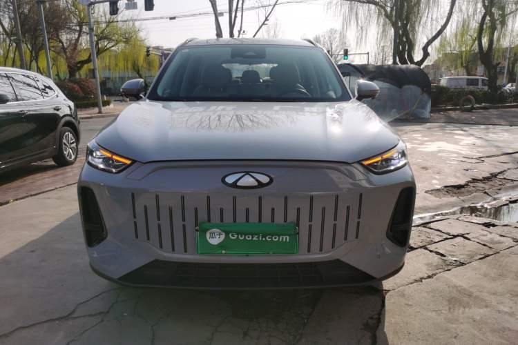 Used Chery Fengyun T9 2024 120 Long-Range Flagship Version 7 Seats Ternary Lithium