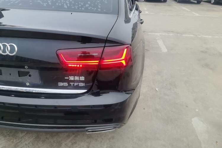 Used Audi A6L 2018 30th Anniversary Edition 35 TFSI Fashion Model Exterior 3