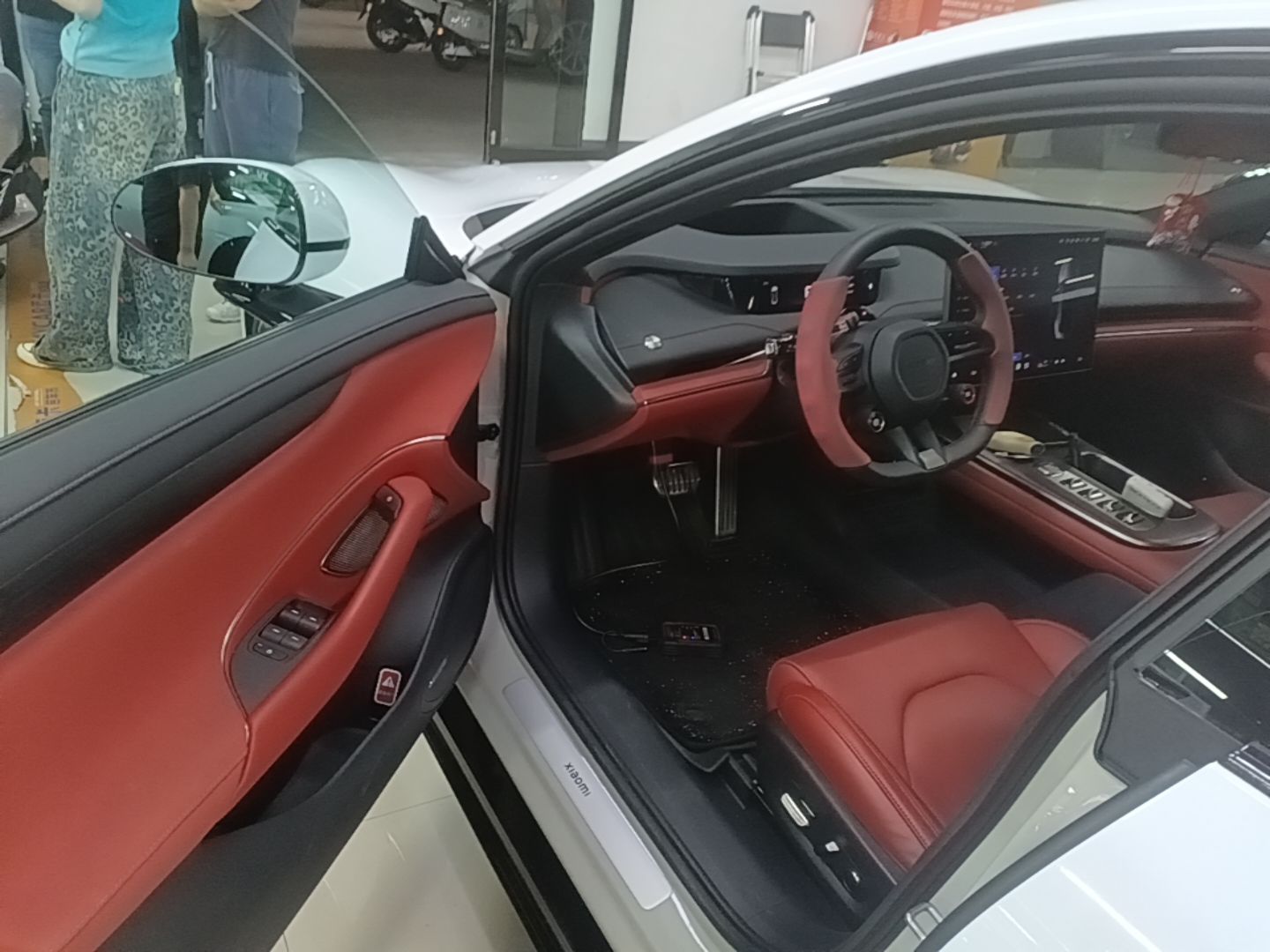 Xiaomi Auto SU7 2024 Four-Wheel Drive Ultra-Long Range Advanced Intelligent Driving Max Edition — снимка 18