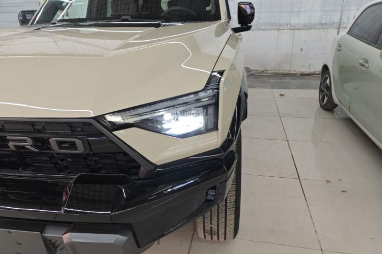 Used Brave warrior M817 2025 Model, Hero Left Front Headlight