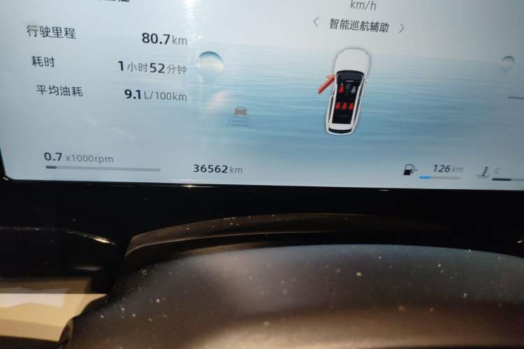 Used Geely Auto Monjaro L 2024 2.0TD High-Power Automatic Two-Wheel Drive Yunqi Version
