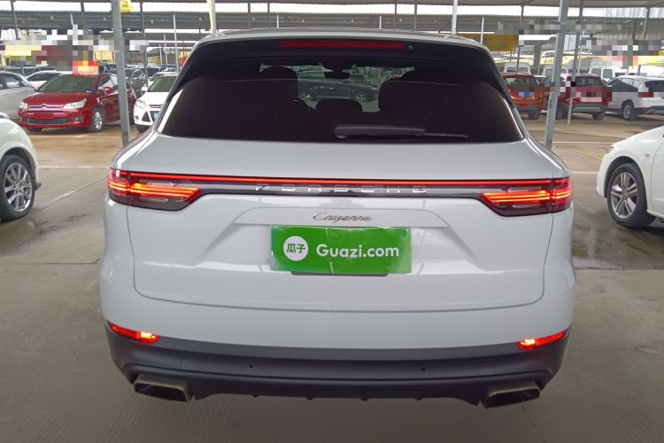 Used Porsche Cayenne 2020 3.0T Standard Version US Specification