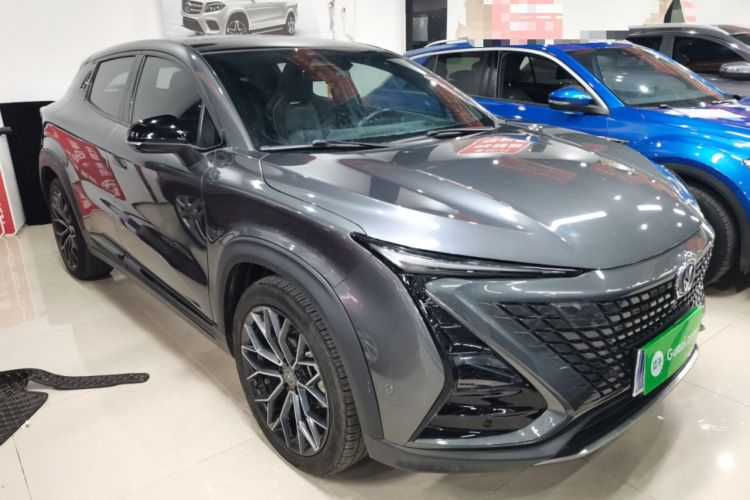 Used CHANGAN UNI-T 2022 1.5T Flagship Edition Front Right 45 Deg