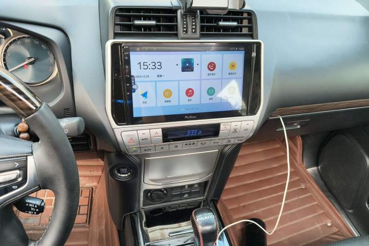 Used Toyota Prado 2018 3.5L Automatic TX-L with Rear-Mounted Spare Tire
