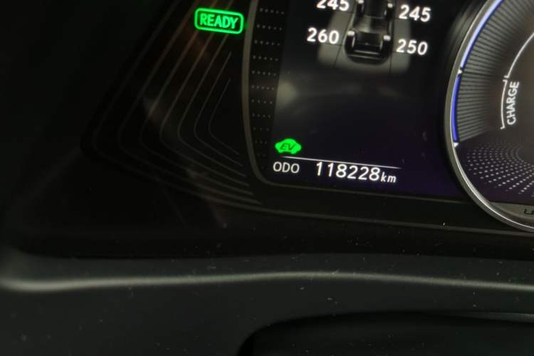 Used Lexus UX 2020 260h Explore-Cool Edition Odometer Close Up