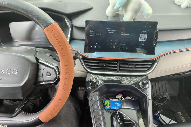 Used Lynk & Co 06 2020 1.5T YAO Halo Audio And AC Panel