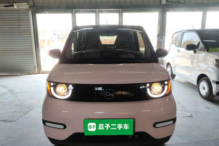 Used Chery QQ Ice Cream 2025 205km Qi Energy Version Front