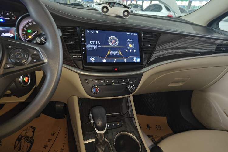 Used Buick Verano 2018 Sedan 15S Automatic Leading Model Audio And AC Panel