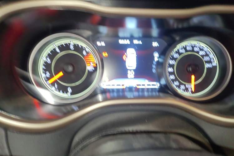 Used Jeep Cherokee 2016 2.4L Professional Smart Version Instrument Cluster