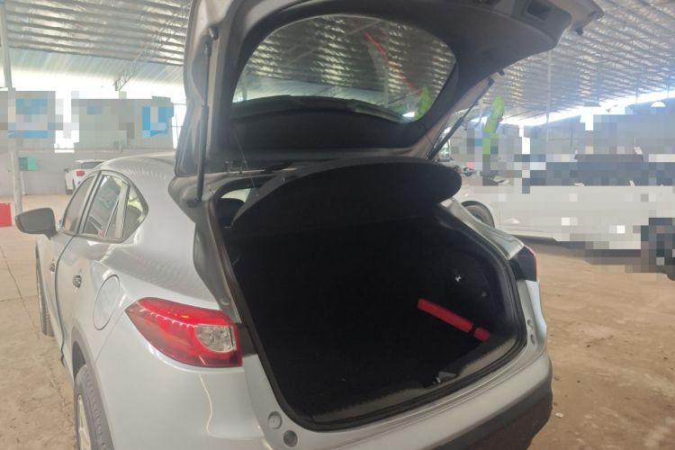 Used Mazda CX-4 2018 2.0L Automatic Two-Wheel Drive Blue Sky Exploration Version China V Standard