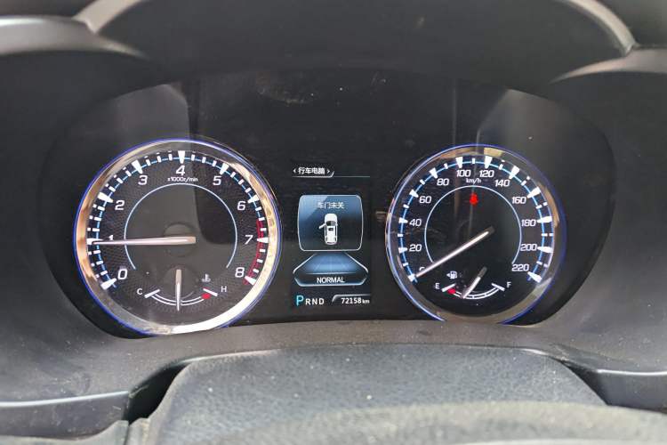 Used CHANGAN CS95 2017 2.0T Four-Wheel Drive SmartDrive Edition
