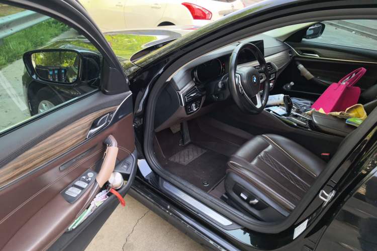 Used BMW 5 Series 2018 Revised Version 530Li Leading Edition Luxury Package
