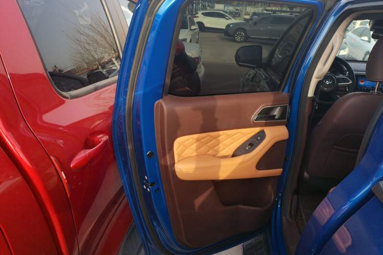 Used Great Wall Poer 2021 2.0T Global Version Automatic Diesel 4x4 Prestige Standard Cab GW4D20M