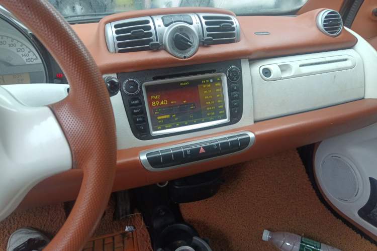 Used smart fortwo 2012 1.0 MHD Hardtop Standard Edition
