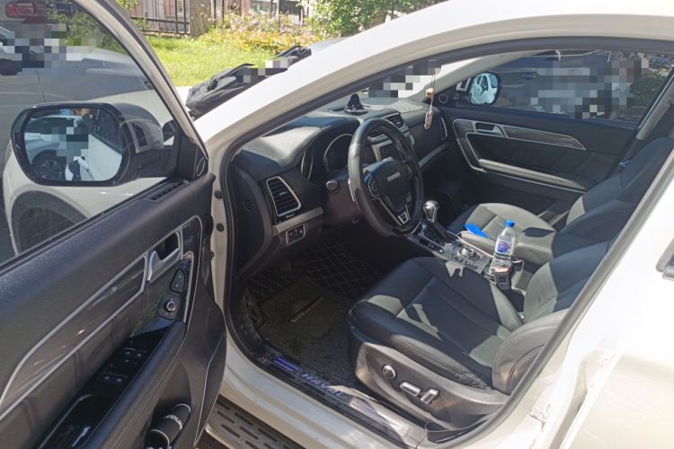 Used Haval H6 Coupe 2016 Blue Label 1.5T Automatic Two-Wheel Drive Elite Model