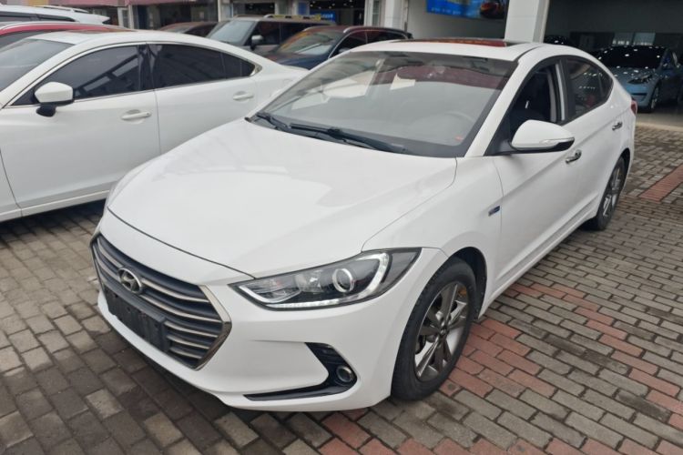 Used Hyundai Elantra (6th Generation / Lingdong) 2016 1.4T Dual-Clutch Xuan Dong·Elite Version