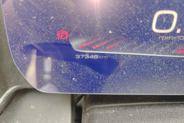 Used Haval DARGO 2021 2.0T DCT 4x4 Chinese Rural Dog Edition Odometer Close Up