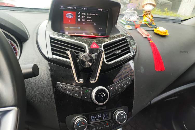 Used Haima S5 2018 1.5T CVT Luxury Model Audio And AC Panel