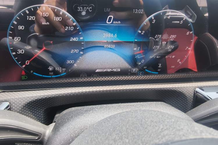 Used Mercedes-Benz CLA AMG 2022 AMG CLA 45 4MATIC+ Instrument Cluster