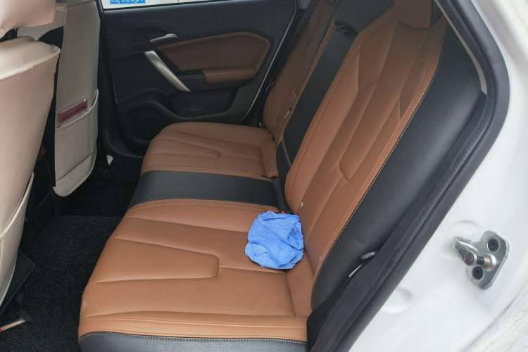 Used MG GT 2016 1.5L Automatic Value-Added Luxury Edition Left Rear Seat