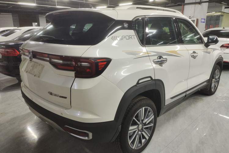 Used Changan CS35PLUS 2019 1.6L Automatic Changlian Edition