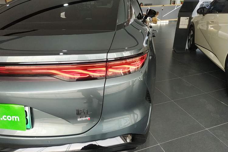 Used BYD Han L 2025 DM-p Four-Wheel-Drive LiDAR Flagship Model