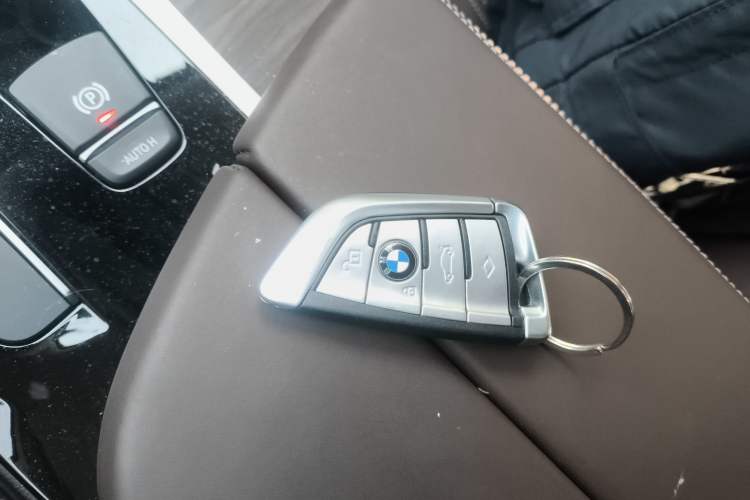 Used BMW 5 Series 2020 530Li Leading Edition Luxury Package Vehicle Key