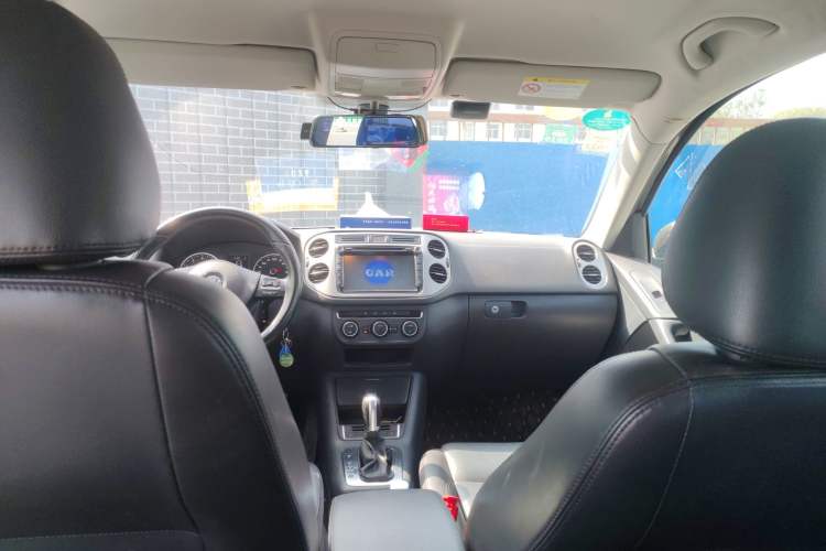 Used Volkswagen Tiguan 2015 1.8TSI Automatic Two-Wheel Drive Comfort Edition
