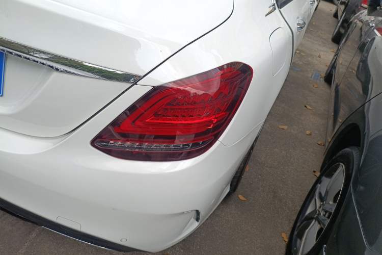 Used Mercedes-Benz C-Class 2021 C 260 L Sport Edition Star Collection Right Rear Taillight