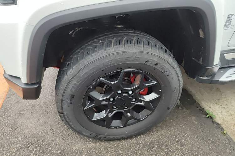 Used BAIC Off-Road BJ40 2023 2.0D Automatic Four-Wheel Drive Blade Hero Edition Adventurer Type (with Front and Rear Electronic Locks) Exterior 3