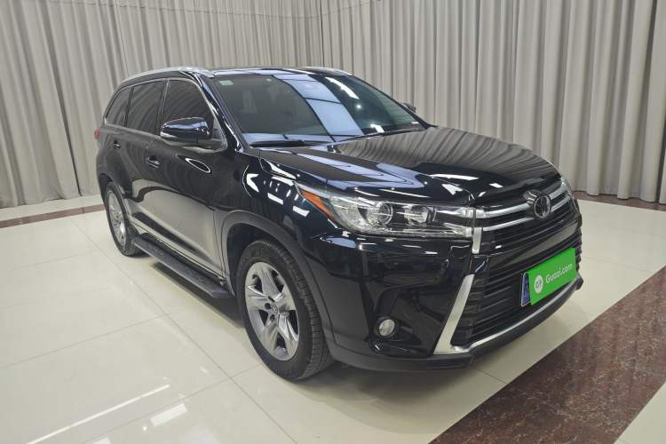 Used Toyota Highlander 2021 2.0T Four-Wheel Drive Prestige Version 7 Seats
