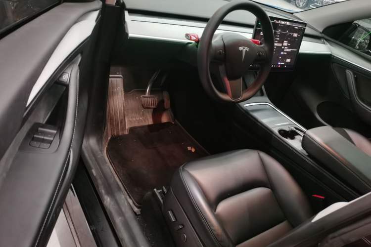 Used Tesla Model Y 2022 Revised Version Long-Range All-Wheel Drive