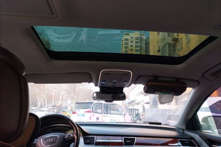 Used Audi A8 2013 A8L 45 TFSI quattro Comfort model