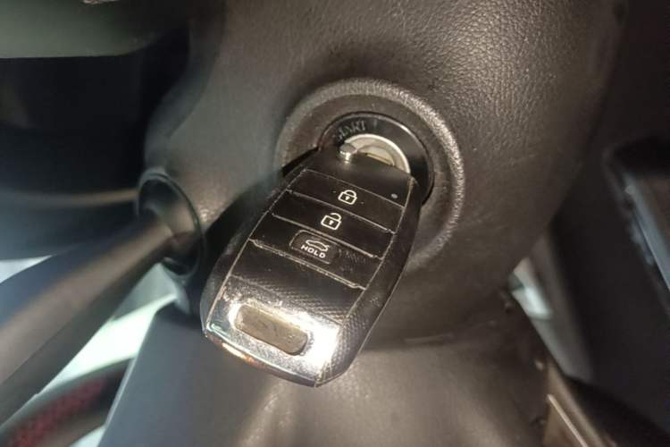 Used Kia Forte 2019 1.6L Automatic Fashion Edition China VI Standard
