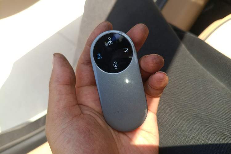 Used Hima Stelato S9 2024 All-Electric Ultra Four-Wheel-Drive Flagship Edition Vehicle Key