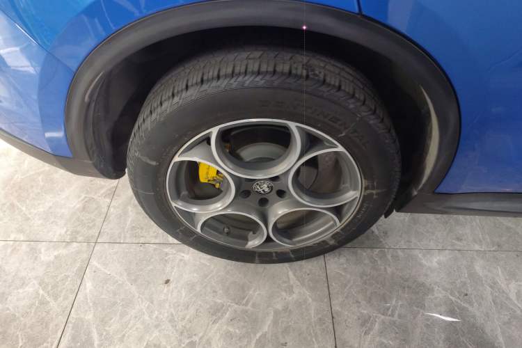 Used Alfa Romeo Stelvio 2020 2.0T 280HP Luxury Edition
