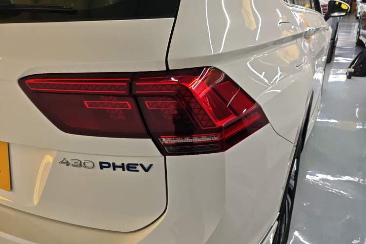 Used Volkswagen Tiguan L New Energy 2021 430 PHEV Plug-in Hybrid Flagship Edition Exterior 3