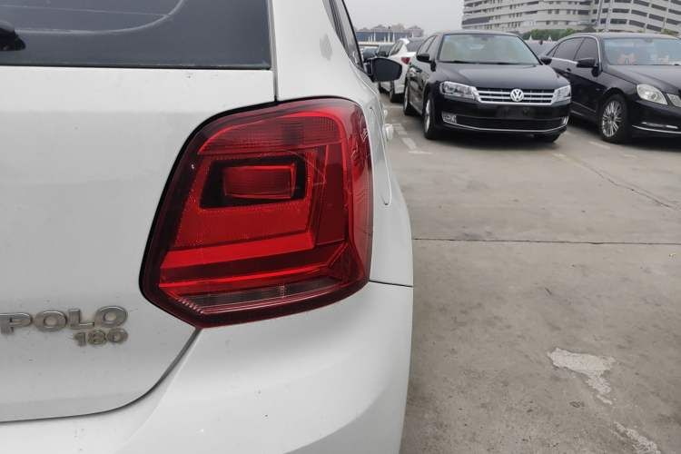 Used Volkswagen Polo 2018 1.5L Automatic Advanced Driving Model Right Rear Taillight