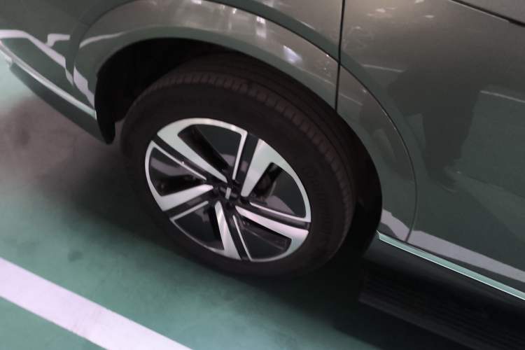 Used Wey Lanshan 2025 Four-Wheel Drive Ultra
