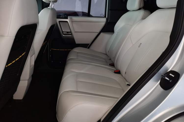 Used iCAR V23 2026 Model 550 Two-Wheel Drive Super Sports Edition Left Rear Seat