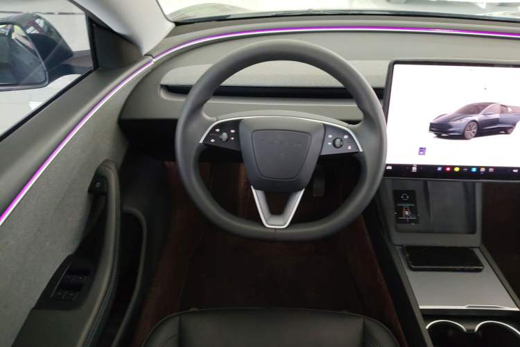 Used Tesla Model 3 2023 Rear-Wheel-Drive Version Steering Wheel